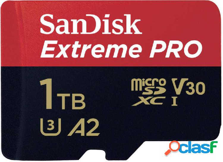 SanDisk Extreme Pro™ Scheda microSDXC 1 TB Class 10,