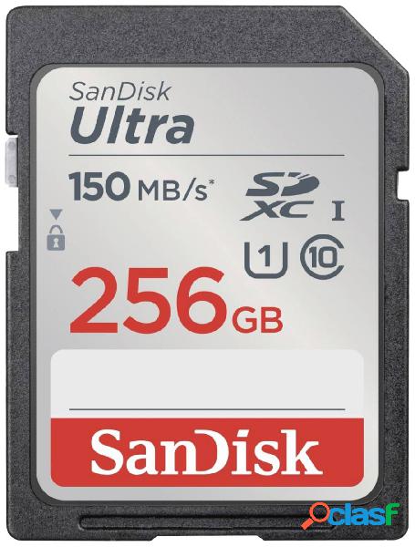 SanDisk SDXC Ultra 256GB (Class 10/UHS-I/150MB/s) Scheda
