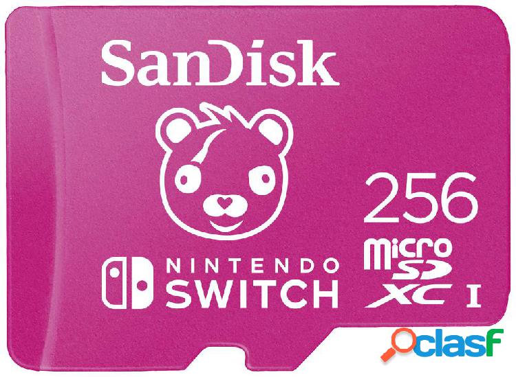 SanDisk microSDXC Extr 256GB (A1/V30/U3/C10/R100/W90)
