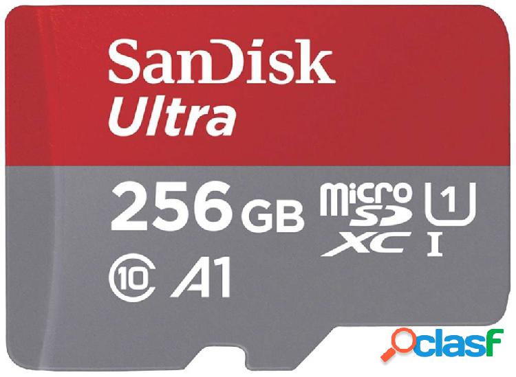 SanDisk microSDXC Ultra 256GB (A1/UHS-I/Cl.10/150MB/s) +