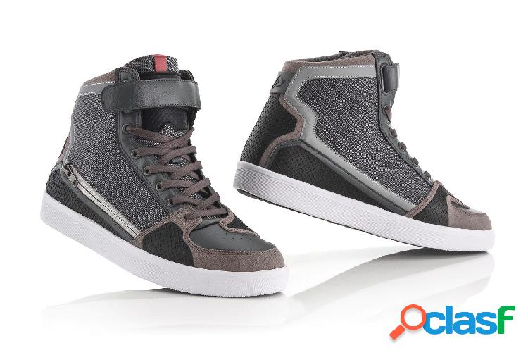 Scarpe moto Acerbis Key grigio