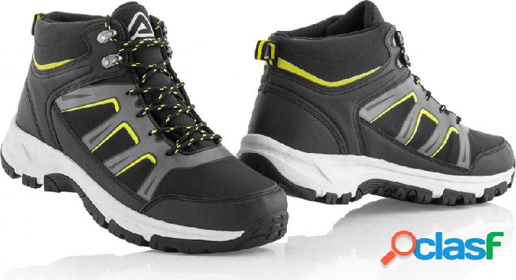 Scarpe moto Acerbis Mud Nero Giallo