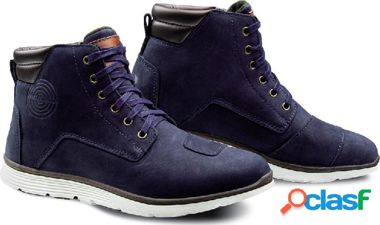 Scarpe moto Ixon AKRON WP CE Blu Navy