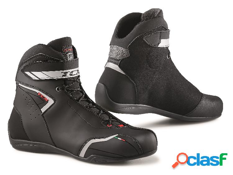 Scarpe moto TCX SMU Blaze WP Nero