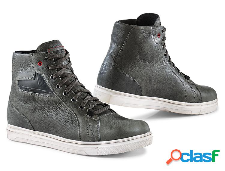 Scarpe moto TCX STREET ACE WP Grigio