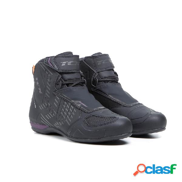 Scarpe moto donna TCX R04D LADY WP Nero