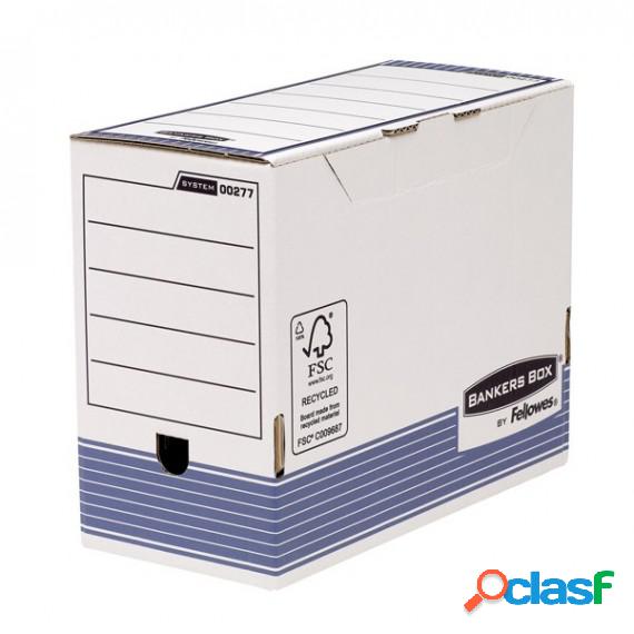 Scatola archivio Bankers Box System - A4 - 26x31,5 cm -