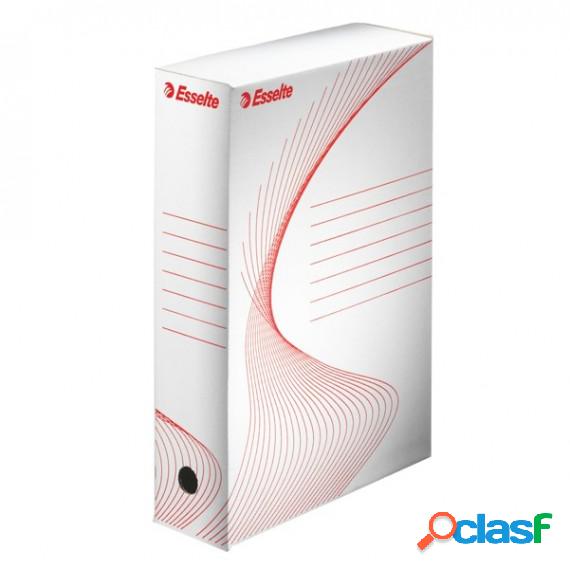 Scatola archivio Boxy 80 - 25x35 cm - dorso 8 cm - Esselte
