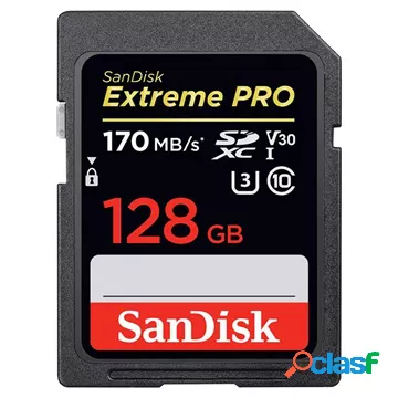 Scheda di memoria SanDisk Extreme Pro SDXC -