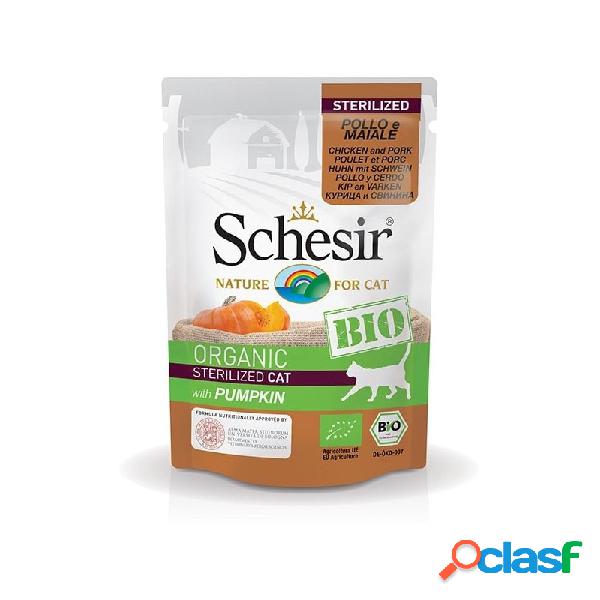 Schesir Bio - Schesir Cat Bio Manzo E Pollo Con Carote Per