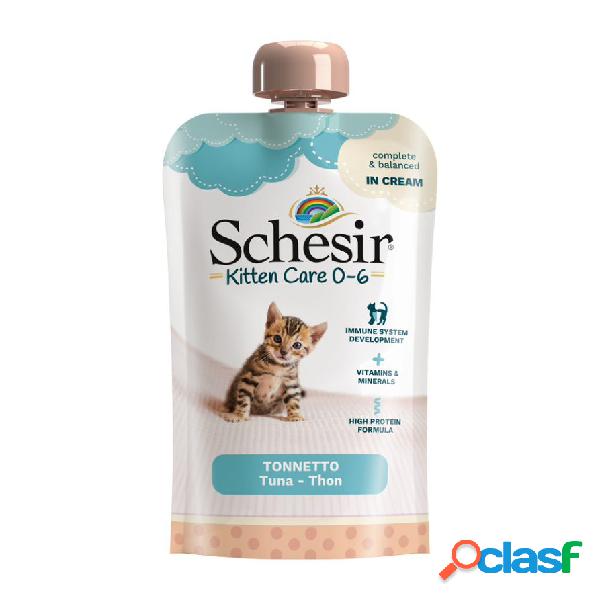 Schesir Cat Kitten Tonnetto 150 gr