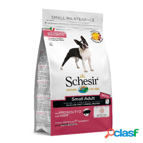 Schesir Dog Small adult con prosciutto 2 kg