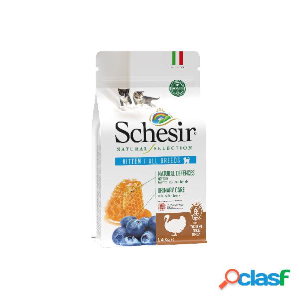 Schesir Natural Selection Cat ricco in tacchino 1,4 kg