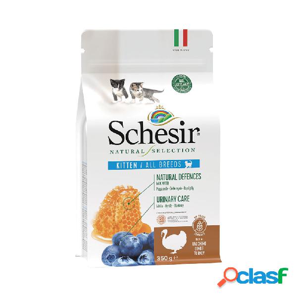 Schesir Natural Selection Kitten Ricco in tacchino 350 gr