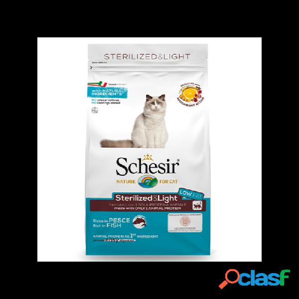 Schesir - Schesir Cat Sterilized Light Al Pesce Per Gatti