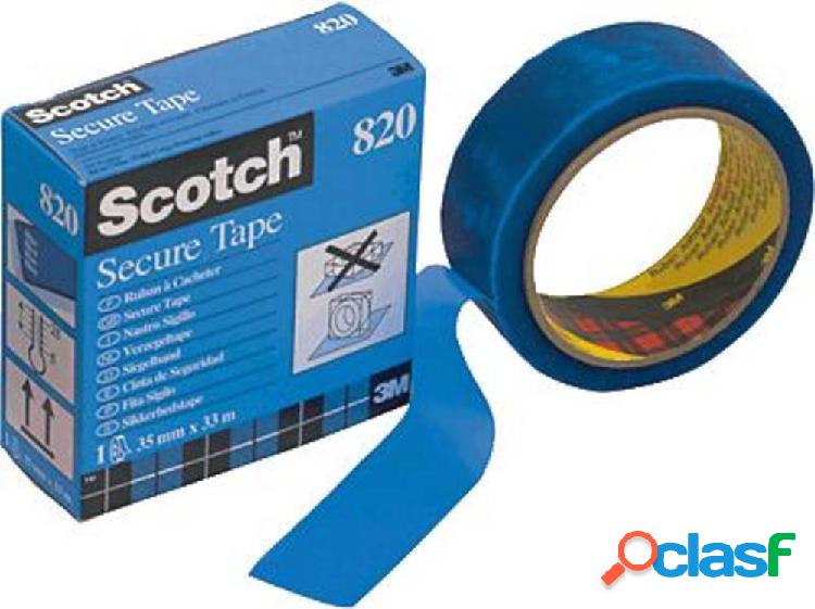 Scotch 3M 8203533B Nastro antieffrazione Scotch® Blu (L x