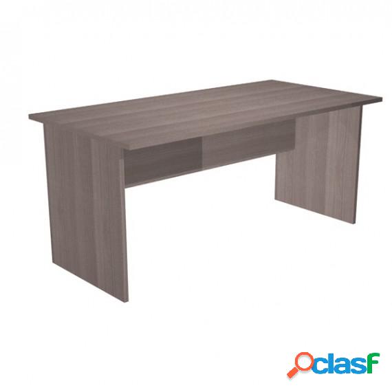 Scrivania Easy - lineare - 120x80x72 cm - frassino toscano -