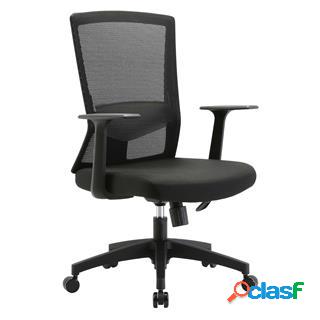 Sedia Ergonomica WONDER, Supporto Lombare Regolabile,