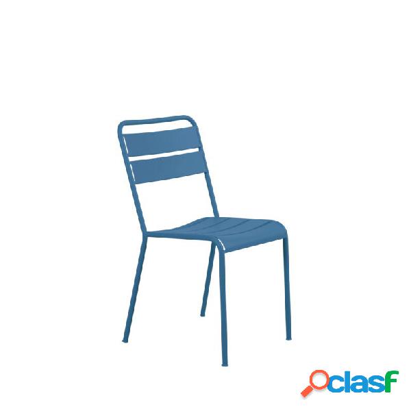 Sedia Twist Azzurro - Sedie da esterni