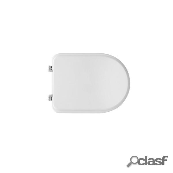 Sedile wc bianco dedicato a casa ceramica Flaminia serie