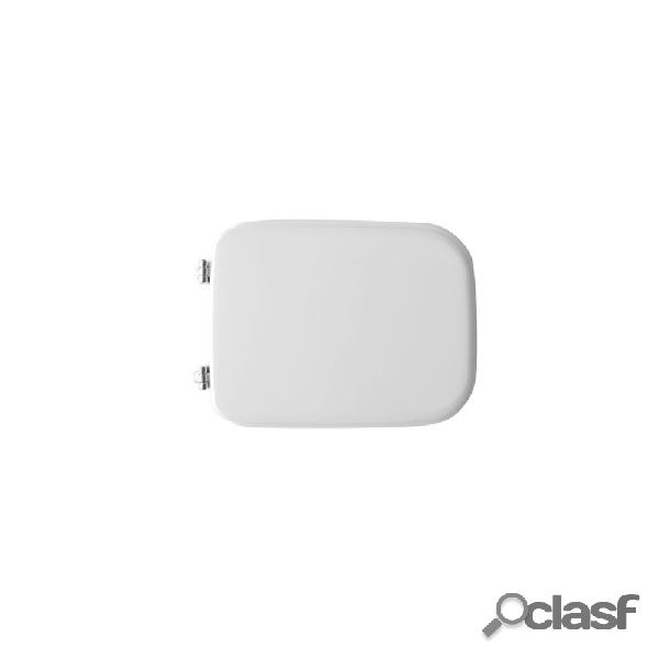 Sedile wc bianco per GSI vaso Vela Venus larghezza 34 cm