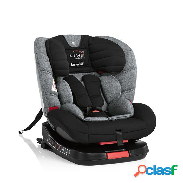 Seggiolino Auto Brevi KIMI ISOFIX TT (0-25kg) Grigio Melange