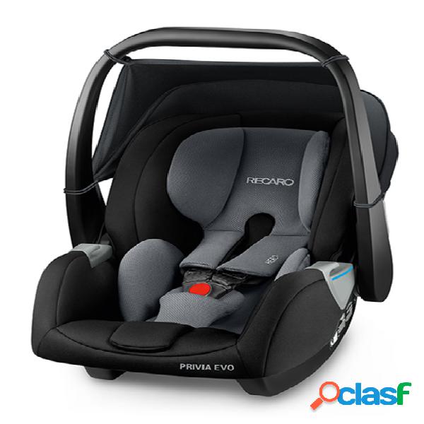 Seggiolino Auto Recaro Privia Evo Carbon Black