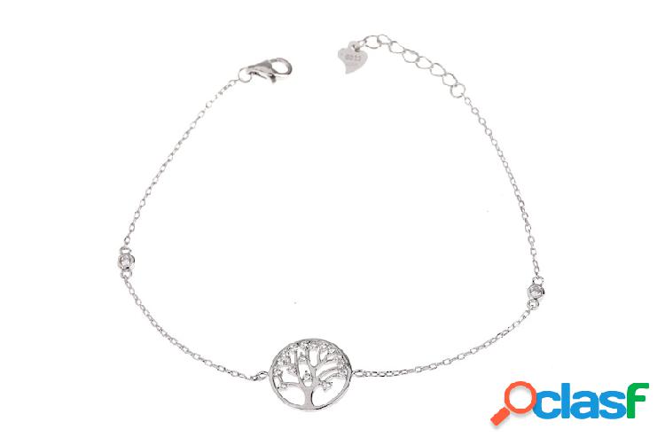 Selezione Zanolli Bracciale Albero della Vita argento e