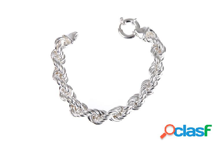 Selezione Zanolli Bracciale Torchon argento argento