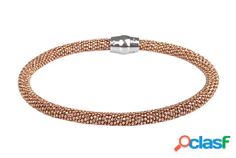 Selezione Zanolli Bracciale argento ramato con chiusura a