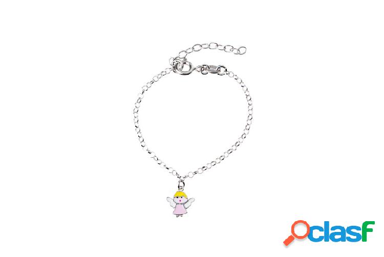 Selezione Zanolli Bracciale bimba Angelo argento argento