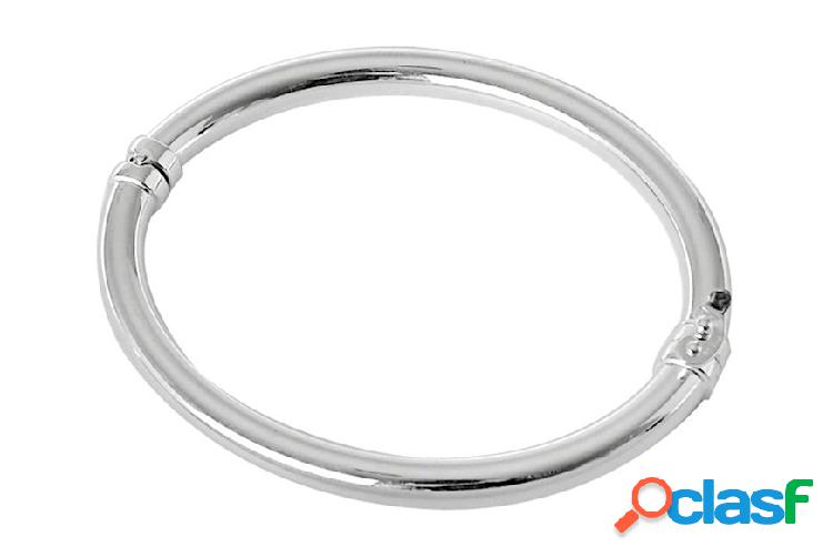 Selezione Zanolli Bracciale rigido Ovale argento argento