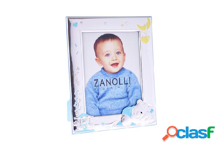 Selezione Zanolli Cornice Orsetto Sleepy argento pvd con