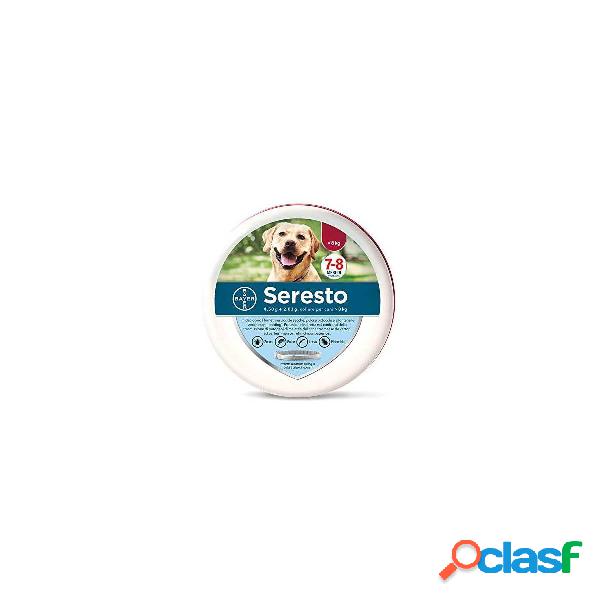 Seresto Bayer Collare Antiparassitario per cani oltre 8 kg