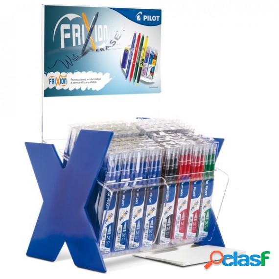 Set da 3 refill - colori standard assortiti - Pilot - expo