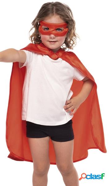 Set da Supereroe rosso per bambini