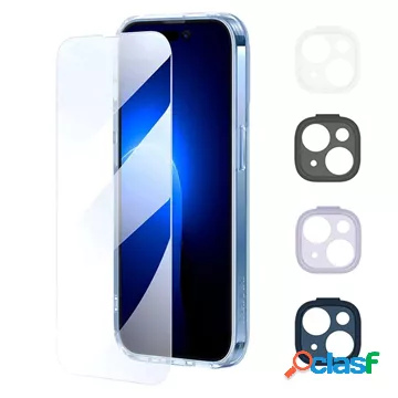 Set di Protezione Baseus Illusion per iPhone 14 -