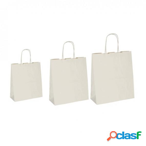 Shopper in carta - maniglie cordino - 36 x 12 x 41cm -