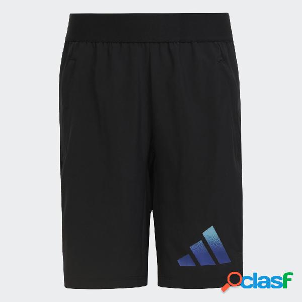 Short Train Icons AEROREADY Logo Woven