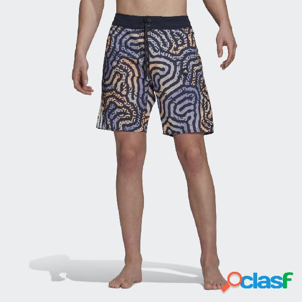 Short da surf Classic-Length Color Maze Tech