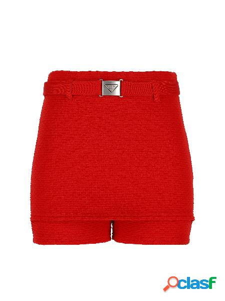 Shorts In Tessuto Jacquard