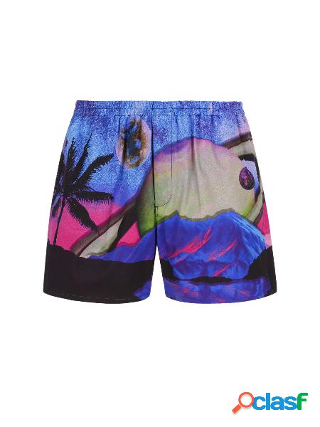 Shorts con stampa Water Sky