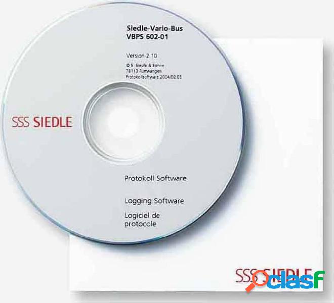 Siedle VBPS 602-02 Software protocollo