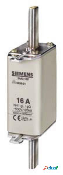 Siemens 3NA3122 Inserto fusibile Misura fusibile = 1 63 A