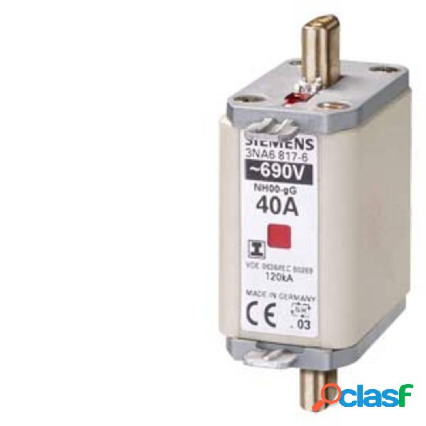 Siemens 3NA68226 Inserto fusibile Misura fusibile = 0 63 A