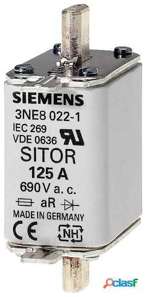 Siemens 3NE80181 Inserto fusibile Misura fusibile = 0 63 A