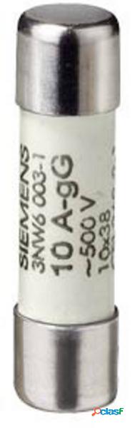 Siemens 3NW60061 Inserto fusibile a cilindro 12 A 500 V 10