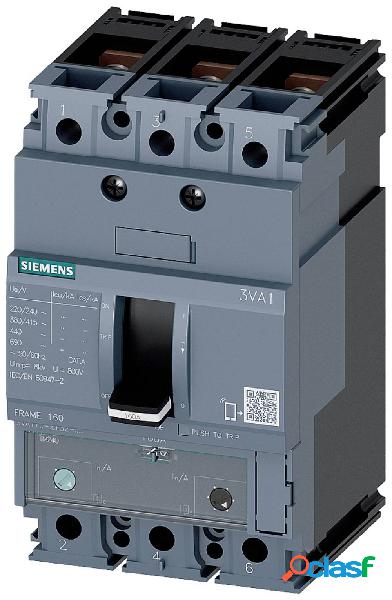 Siemens 3VA1116-5EF32-0AA0 Interruttore 1 pz. Regolazione