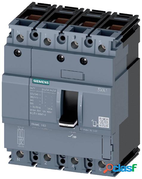 Siemens 3VA1150-4ED46-0AA0 Interruttore 1 pz. Regolazione