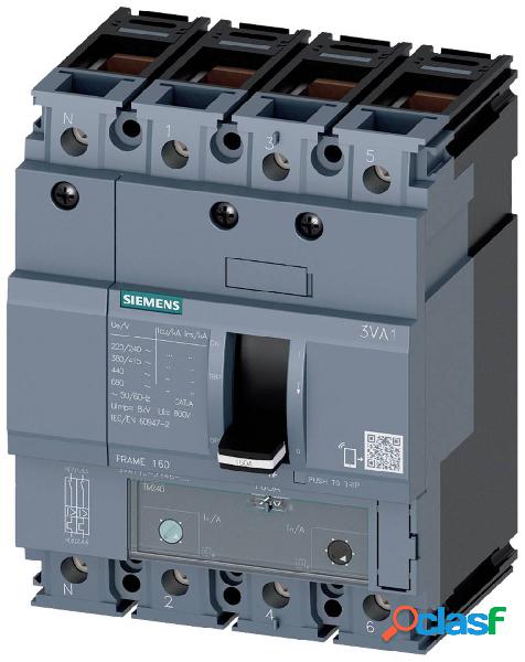 Siemens 3VA1180-3GF46-0AA0 Interruttore 1 pz. Regolazione
